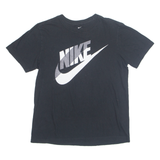 NIKE Mens T-Shirt Black M