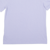 CARHARTT Womens T-Shirt Blue UK 10