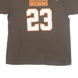 NFL CLEVELAND BROWNS '23 HADEN Mens T-Shirt Brown USA L