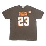 NFL CLEVELAND BROWNS '23 HADEN Mens T-Shirt Brown USA L