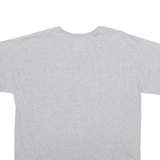 RUSSELL ATHLETIC San Jose State University Swimming Mens T-Shirt Grey USA L