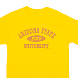 Arizona State ASU University Mens T-Shirt Yellow USA M