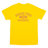 Arizona State ASU University Mens T-Shirt Yellow USA M