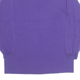 JERZEES Lady Owls Basketball Womens T-Shirt Purple Long Sleeve USA L