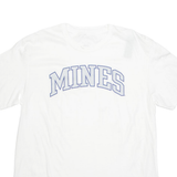 FANATICS Colorado MINES Mens T-Shirt White USA XL