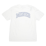 FANATICS Colorado MINES Mens T-Shirt White USA XL