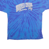 OHIOPYLE Brookfield Central Lancers Tie Dye Mens T-Shirt Blue USA 2XL