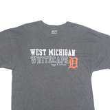 GEAR FOR SPORTS West Michigan Whitecaps Mens T-Shirt Grey USA L