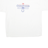 NFL 2006 Champions Indianapolis Colts Womens T-Shirt White USA XL