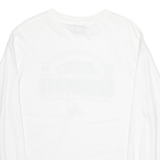 NFL Seattle Seahawks Mens T-Shirt White Long Sleeve USA XL