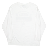 NFL Seattle Seahawks Mens T-Shirt White Long Sleeve USA XL