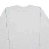 JANSPORT USC Trojans Football Mens T-Shirt Grey Long Sleeve USA L