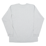 JANSPORT USC Trojans Football Mens T-Shirt Grey Long Sleeve USA L