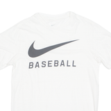 NIKE Baseball Mens T-Shirt White M