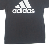 ADIDAS Mens T-Shirt Black L