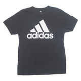 ADIDAS Mens T-Shirt Black L