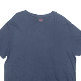 LEVI'S Womens T-Shirt Blue XL