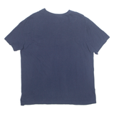 NIKE Mens T-Shirt Blue L