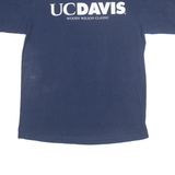 ADIDAS Mens T-Shirt Blue M