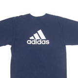 ADIDAS Mens T-Shirt Blue M