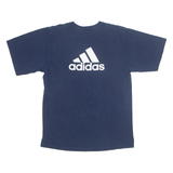 ADIDAS Mens T-Shirt Blue M
