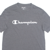 CHAMPION Mens T-Shirt Grey M