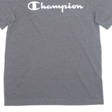 CHAMPION Mens T-Shirt Grey M