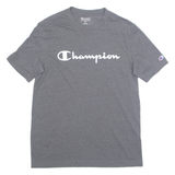 CHAMPION Mens T-Shirt Grey M
