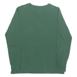 MAJESTIC NFL Green Bay Packers Mens T-Shirt Green Long Sleeve USA L