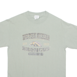 PORT&COMPANY Western Michigan Broncos Mens T-Shirt Green USA M