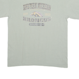 PORT&COMPANY Western Michigan Broncos Mens T-Shirt Green USA M