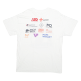 2023 Arkansas Basketball Fayetteville Mens T-Shirt White USA L