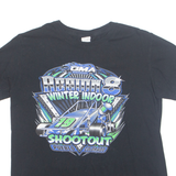 GILDAN QMA Racing Colorado Mens T-Shirt Black USA M