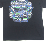 GILDAN QMA Racing Colorado Mens T-Shirt Black USA M