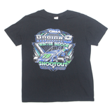 GILDAN QMA Racing Colorado Mens T-Shirt Black USA M