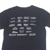 GILDAN QMA Racing Colorado Mens T-Shirt Black USA M