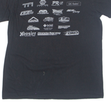 GILDAN QMA Racing Colorado Mens T-Shirt Black USA M