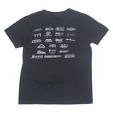 GILDAN QMA Racing Colorado Mens T-Shirt Black USA M