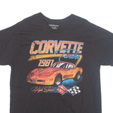 CHEMISTRY Corvette Racing Mens T-Shirt Black XL