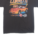 CHEMISTRY Corvette Racing Mens T-Shirt Black XL