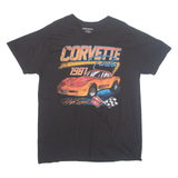 CHEMISTRY Corvette Racing Mens T-Shirt Black XL