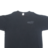 ANVIL Danica Patrick 7 Indy Car Racing Mens T-Shirt Black USA 2XL