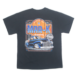 GILDAN Mar-k Manufacturing Mens T-Shirt Black USA L