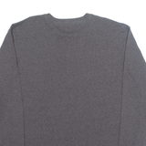CARHARTT Mens T-Shirt Grey Long Sleeve XL