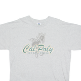TLC Cal Poly San Luis Obispo Mens T-Shirt Grey USA XL