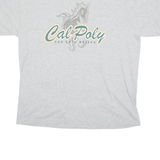 TLC Cal Poly San Luis Obispo Mens T-Shirt Grey USA XL