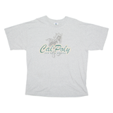 TLC Cal Poly San Luis Obispo Mens T-Shirt Grey USA XL