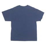 PORT&COMPANY Kent State University Dad Mens T-Shirt Blue USA L