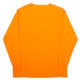MLB San Francisco Giants Mens T-Shirt Orange Long Sleeve USA XL