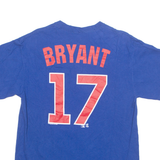 MLB Chicago Cubs 17' Bryant Mens T-Shirt Blue USA M